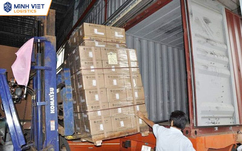 Kiểm Soát Trọng Tâm Khi Đóng Hàng Xuất Khẩu